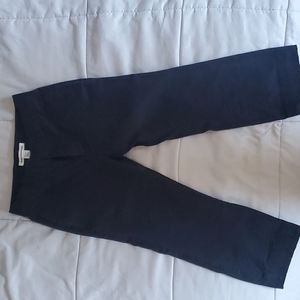 Boys black dress pants